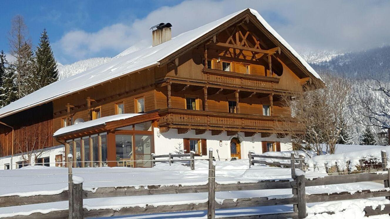 Bauernhaus Durrahof Steinberg am Rofan Exterior foto